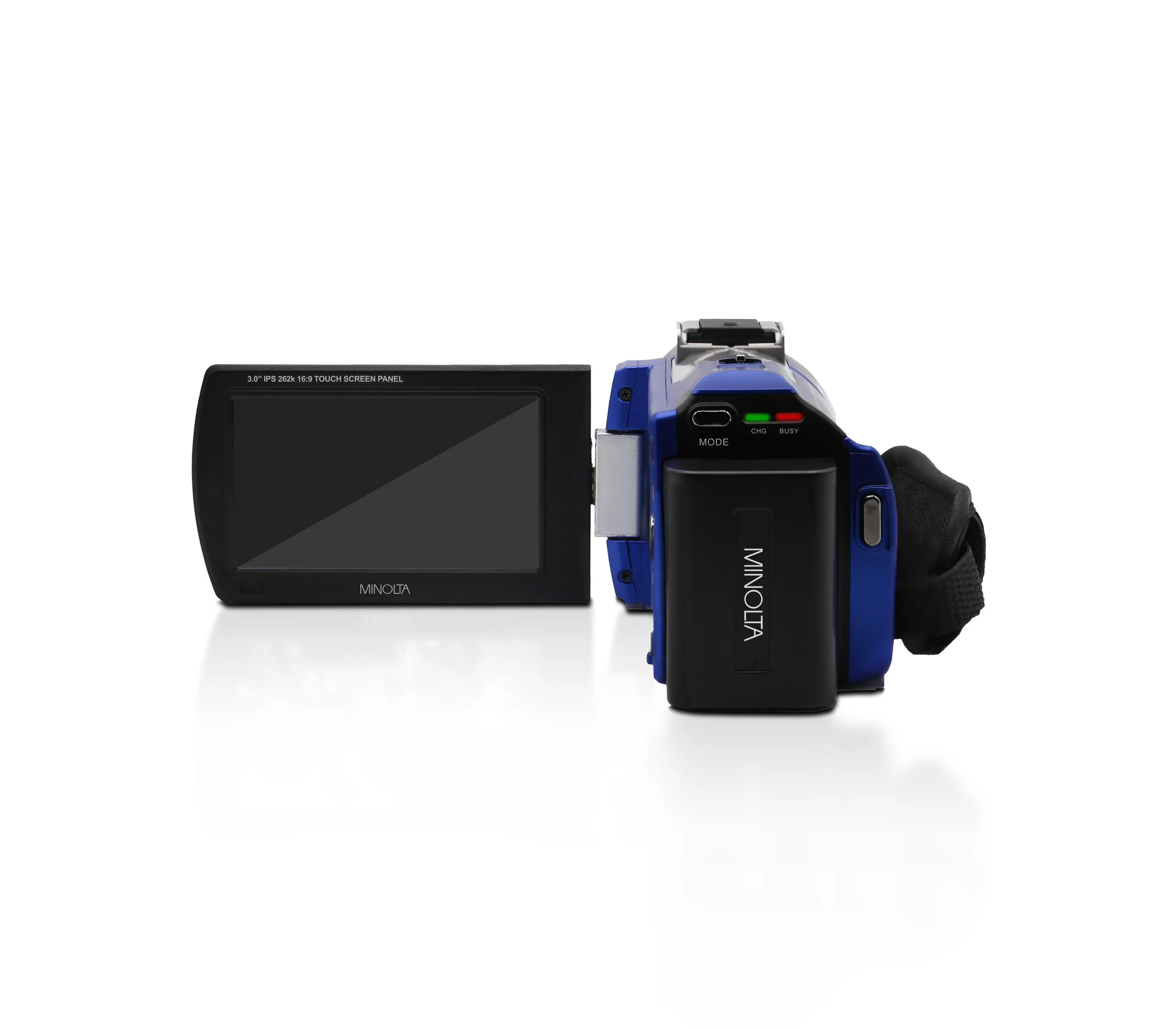 ビデオカメラ jaxon MN2K50NV - 2.7K Quad HD / 48MP IR Night Vision Camcorder — Minolta